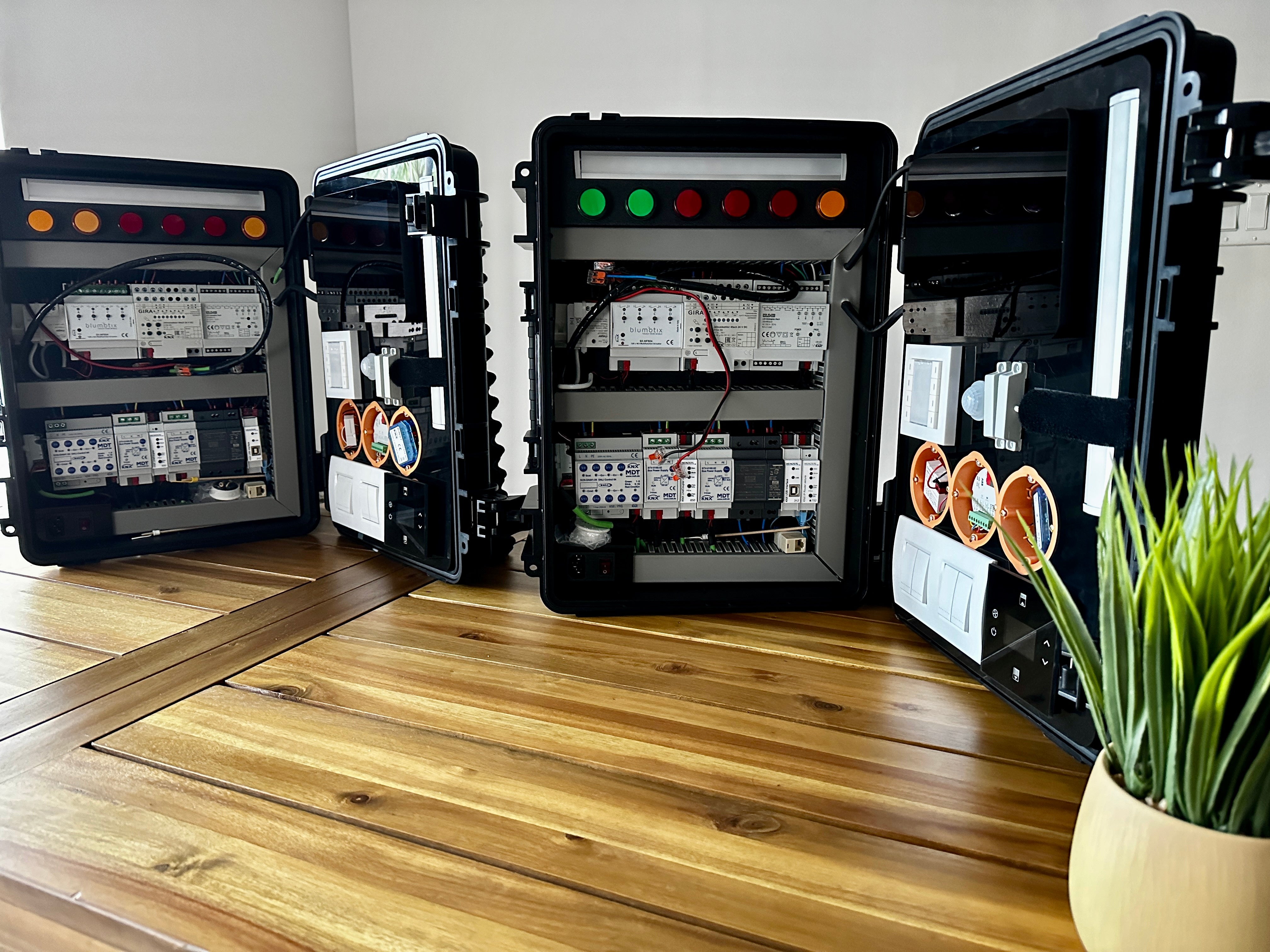 KNX Certified Training by WOLF KNX Certified Training by WOLF